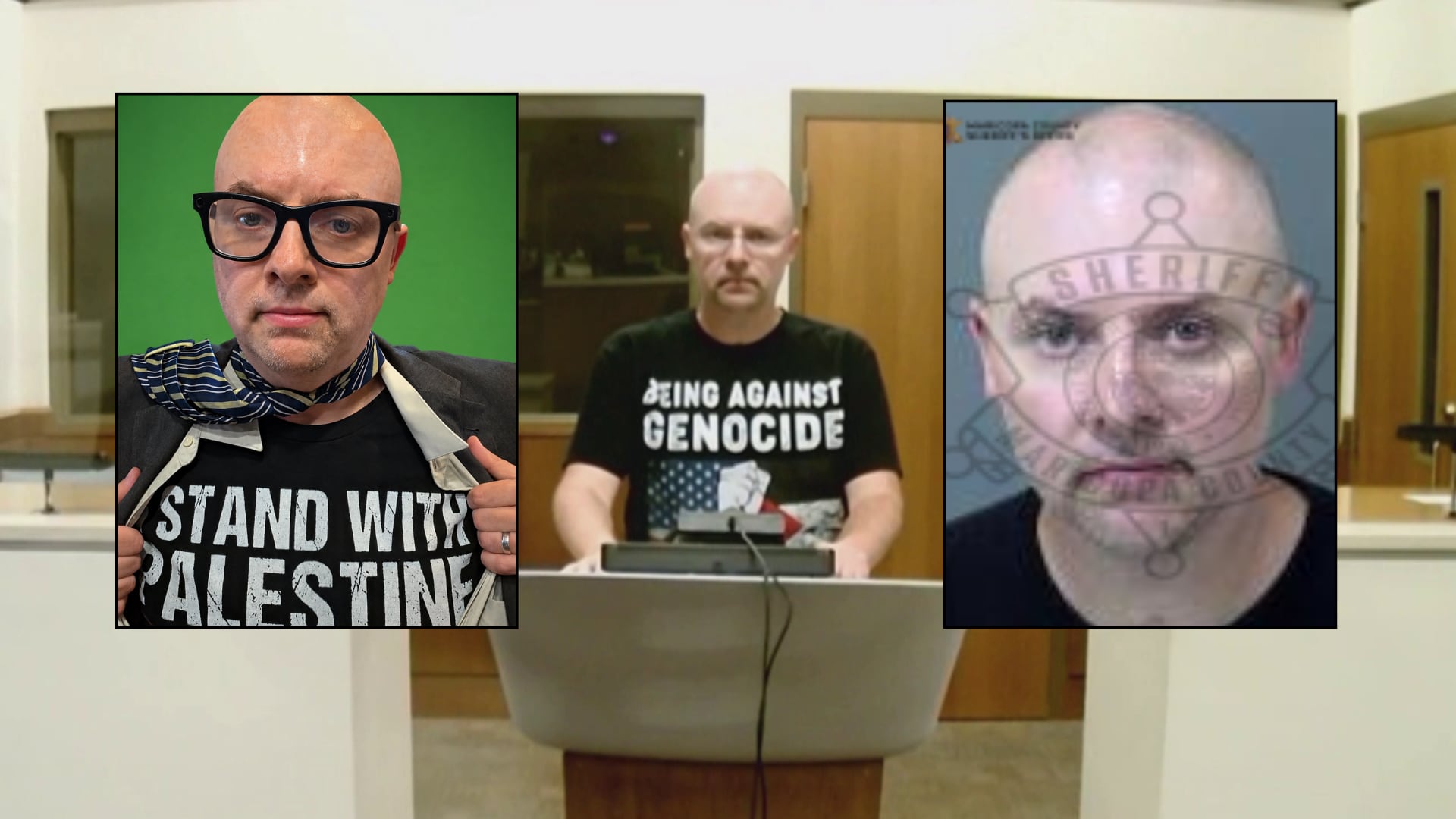 Arizona congressional candidate arrested for making threats, officials say