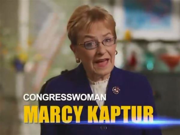 Kaptur campaign ads highlight split with Democrats on transgender issues