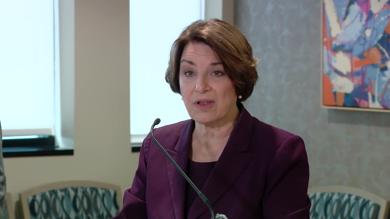 Klobuchar makes healthcare proposals, Demuth campaign responds
