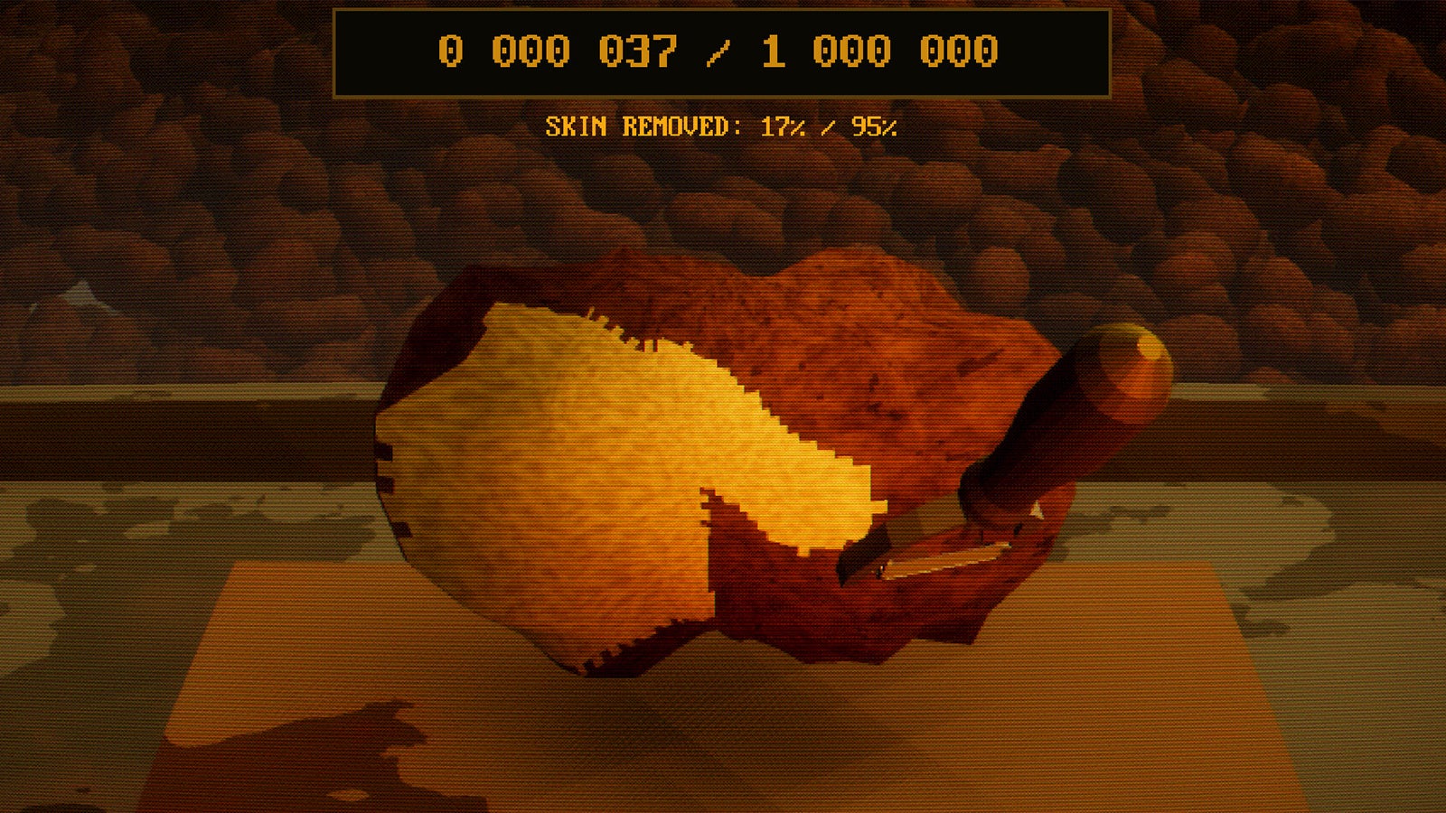Indie Game Developer Accuses Studio of Using AI to Rip Off His Viral Potato Peeling Game