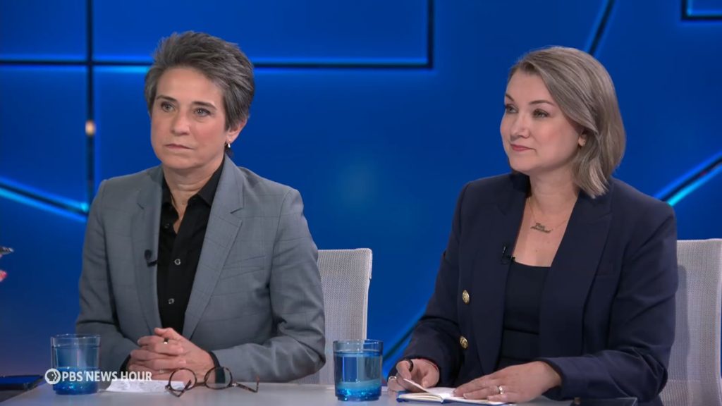 Tamara Keith and Amy Walter on Trump's media attacks