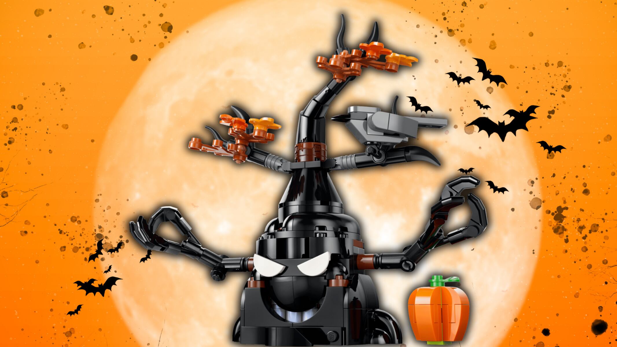 LEGO is giving away free scary haunted tree sets for Halloween — here’s how to get one