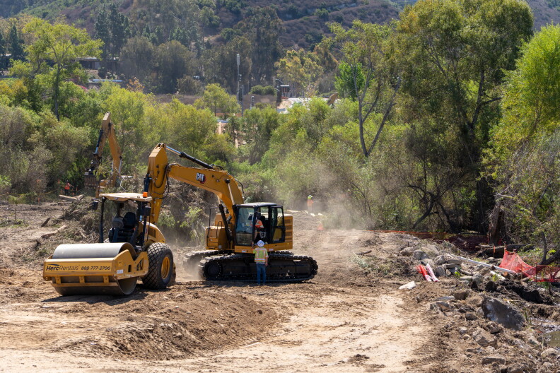 Work on Fenton Parkway bridge begins with a fall 2027 completion date set