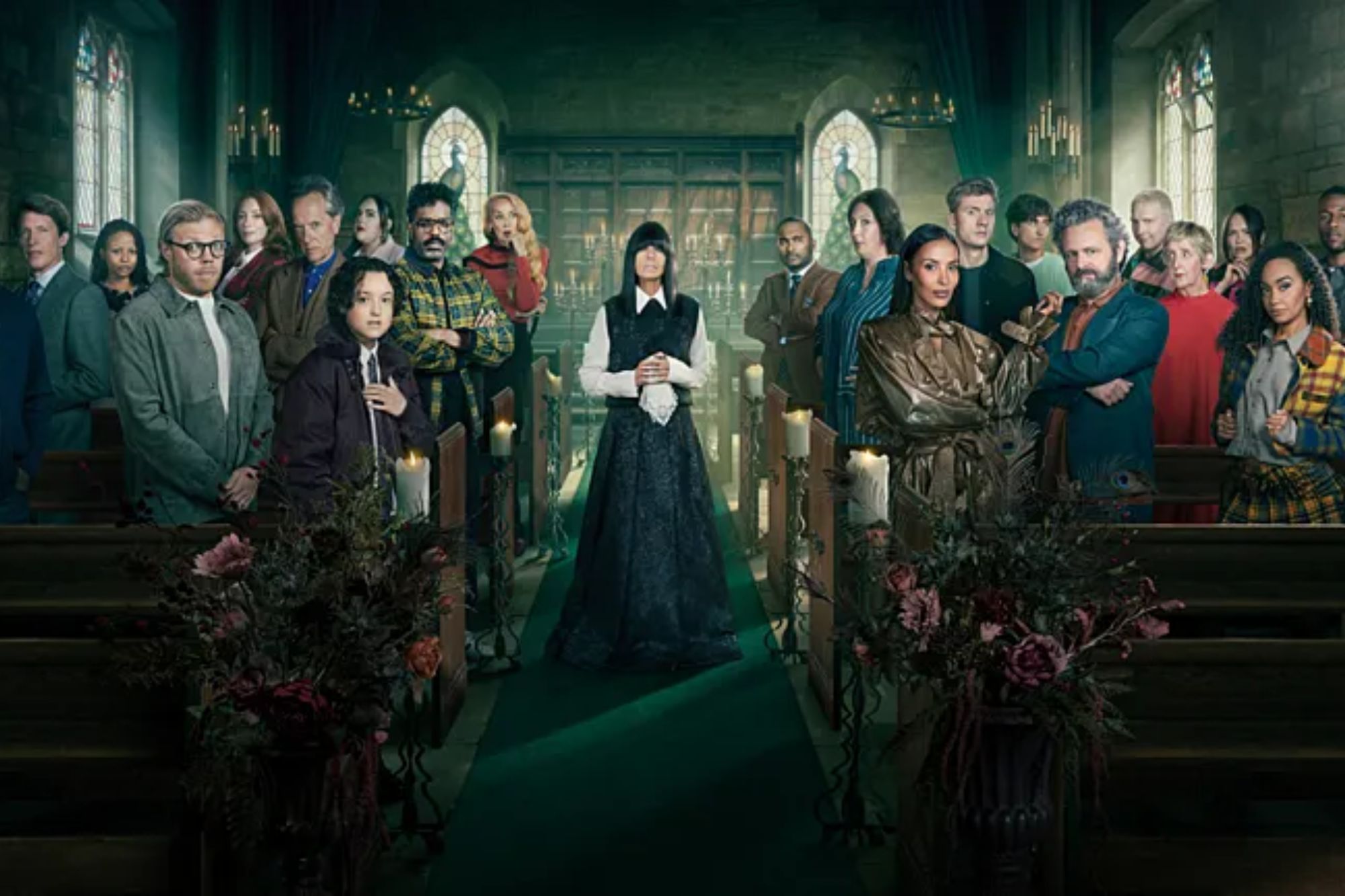 Celeb Traitors star drops huge hint about traitors’ identities – and secret castle alliance