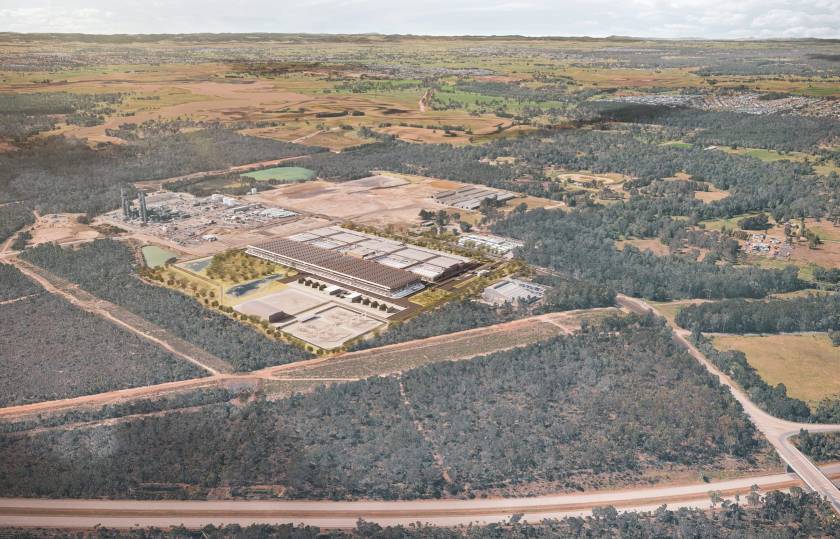 AirTrunk unveils $37 million data centre package as regional NSW locals question benefits