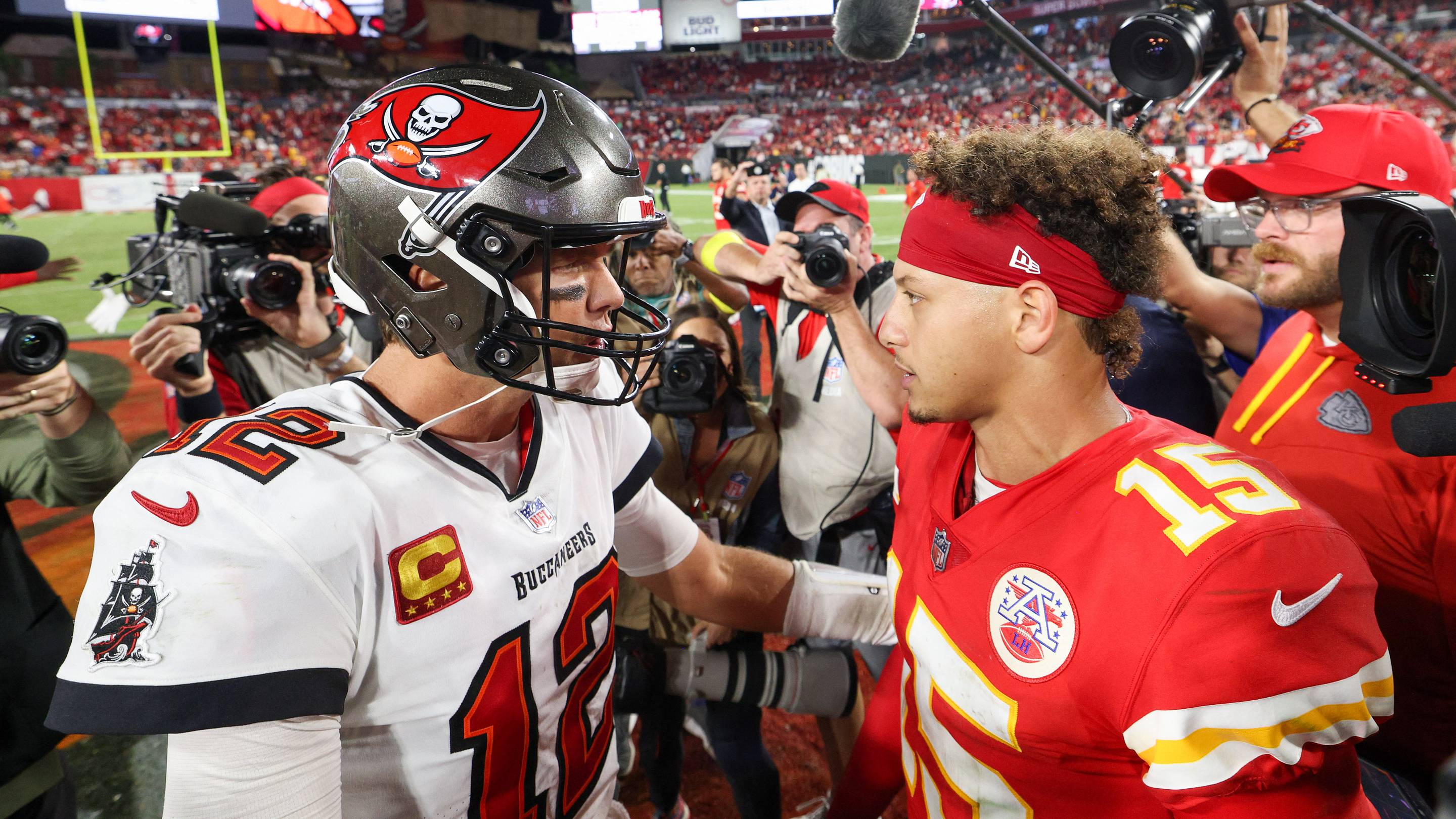 At Age 31, Patrick Mahomes and Tom Brady Card Markets Told Different Stories