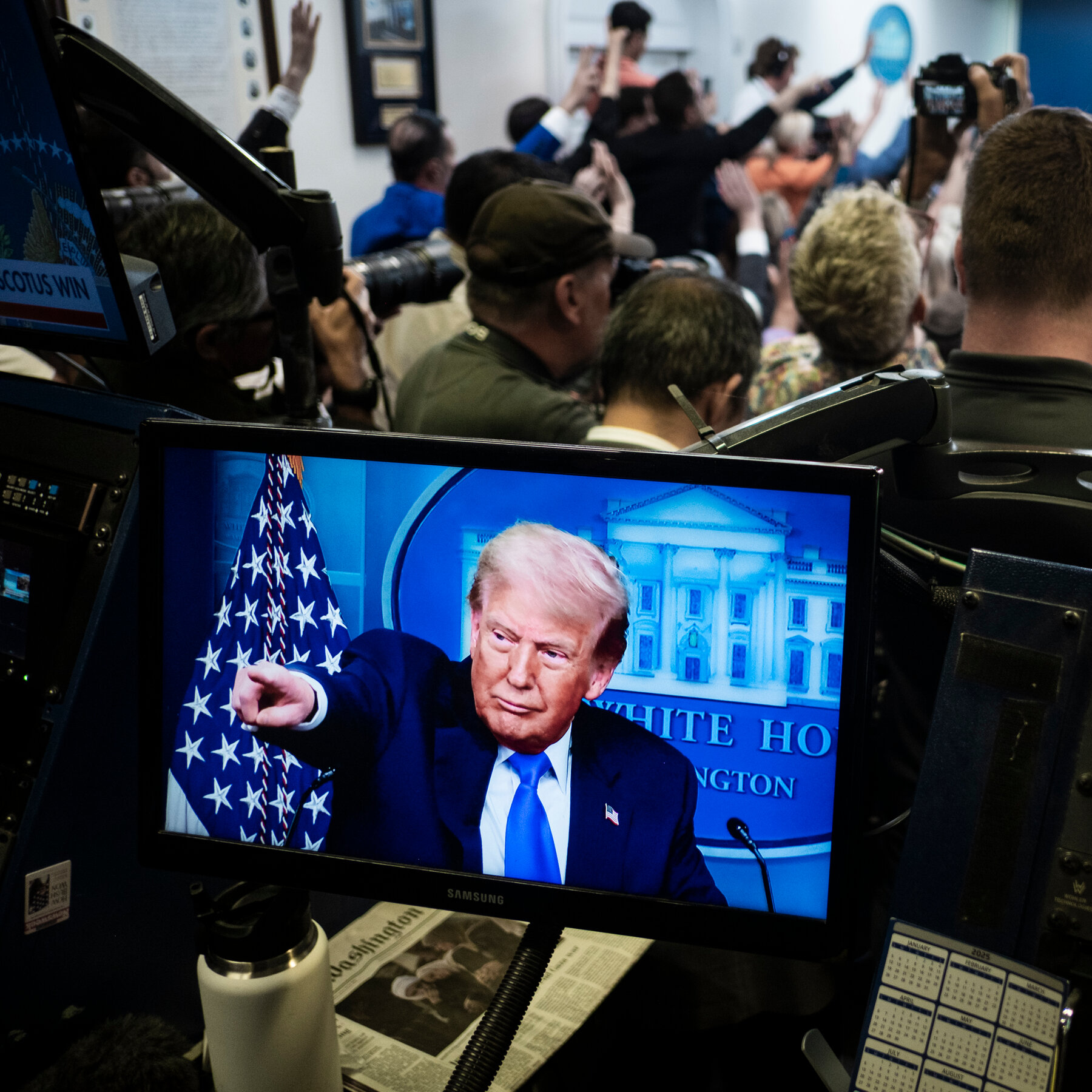 After Years as the Star of Must-See TV, Trump Faces the Sting of Cancellation
