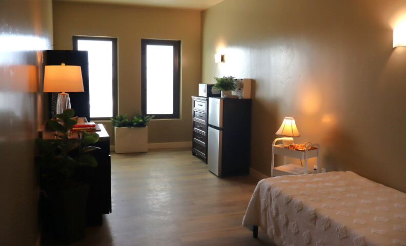 Father Joe’s Villages opens dorm-style apartments at downtown campus
