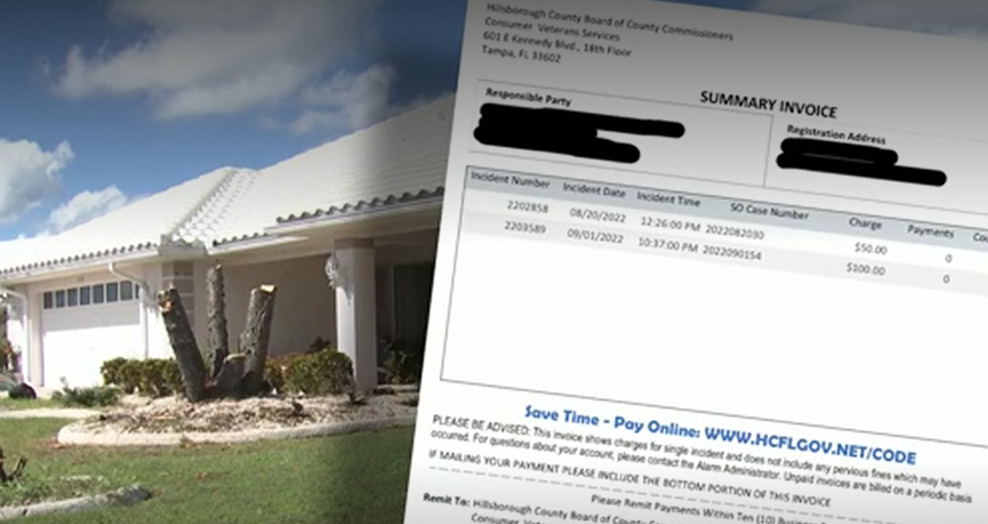 Elderly Sun City Center man faces $23,000 lien over false alarm fees