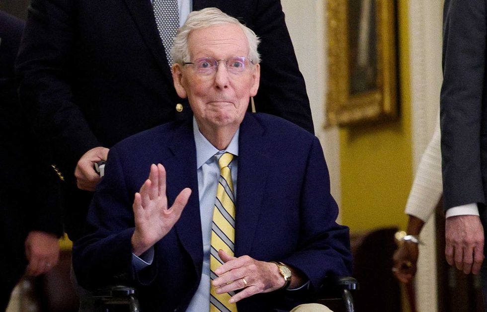 Demand for 'basic clarity' about Mitch McConnell swirls amid health speculation