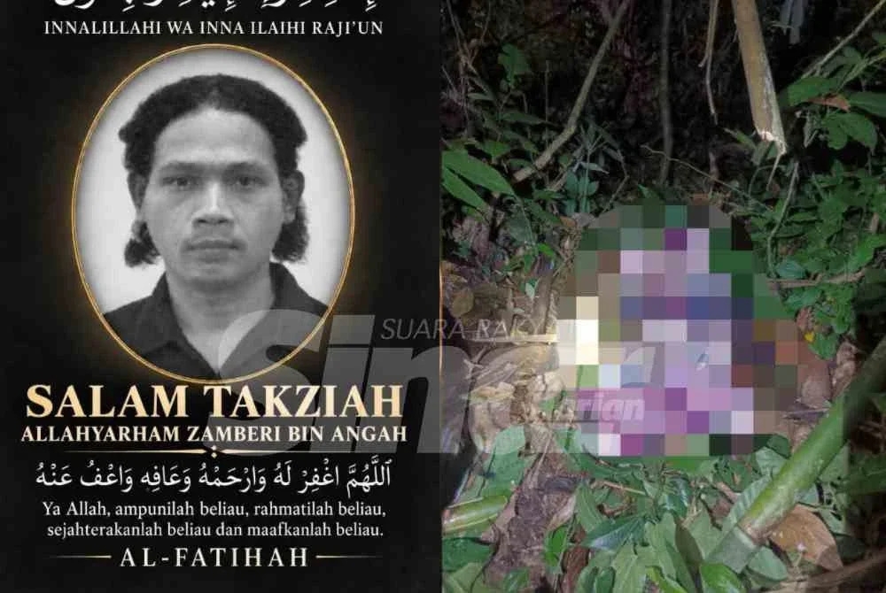 Orang Asli man killed in suspected tiger attack while searching for rotan in Sungai Siput
