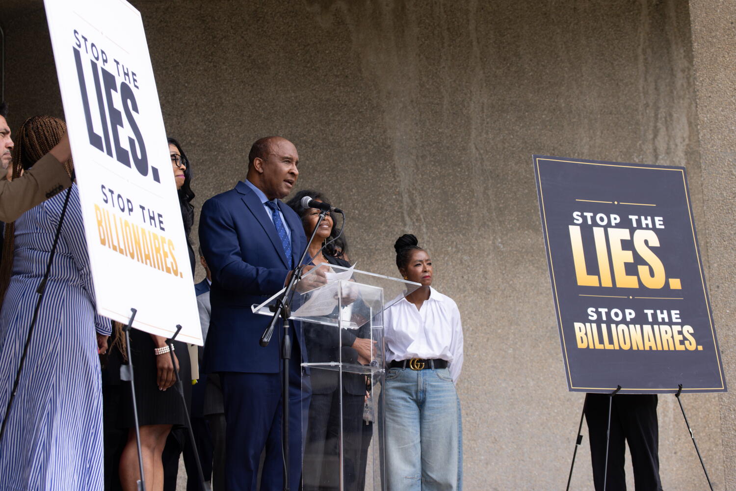 Inglewood mayor, embroiled in groping allegations, accuses rivals of smear campaign