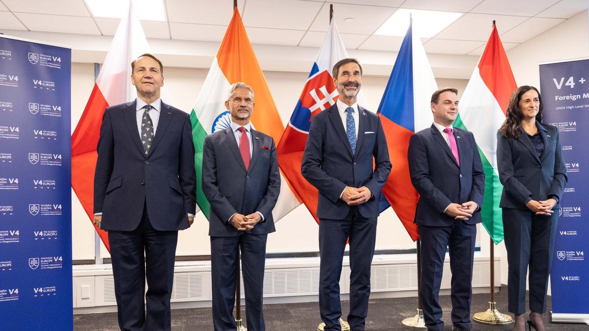 'Historic occasion': Jaishankar describes first V4+India Foreign Ministers meeting