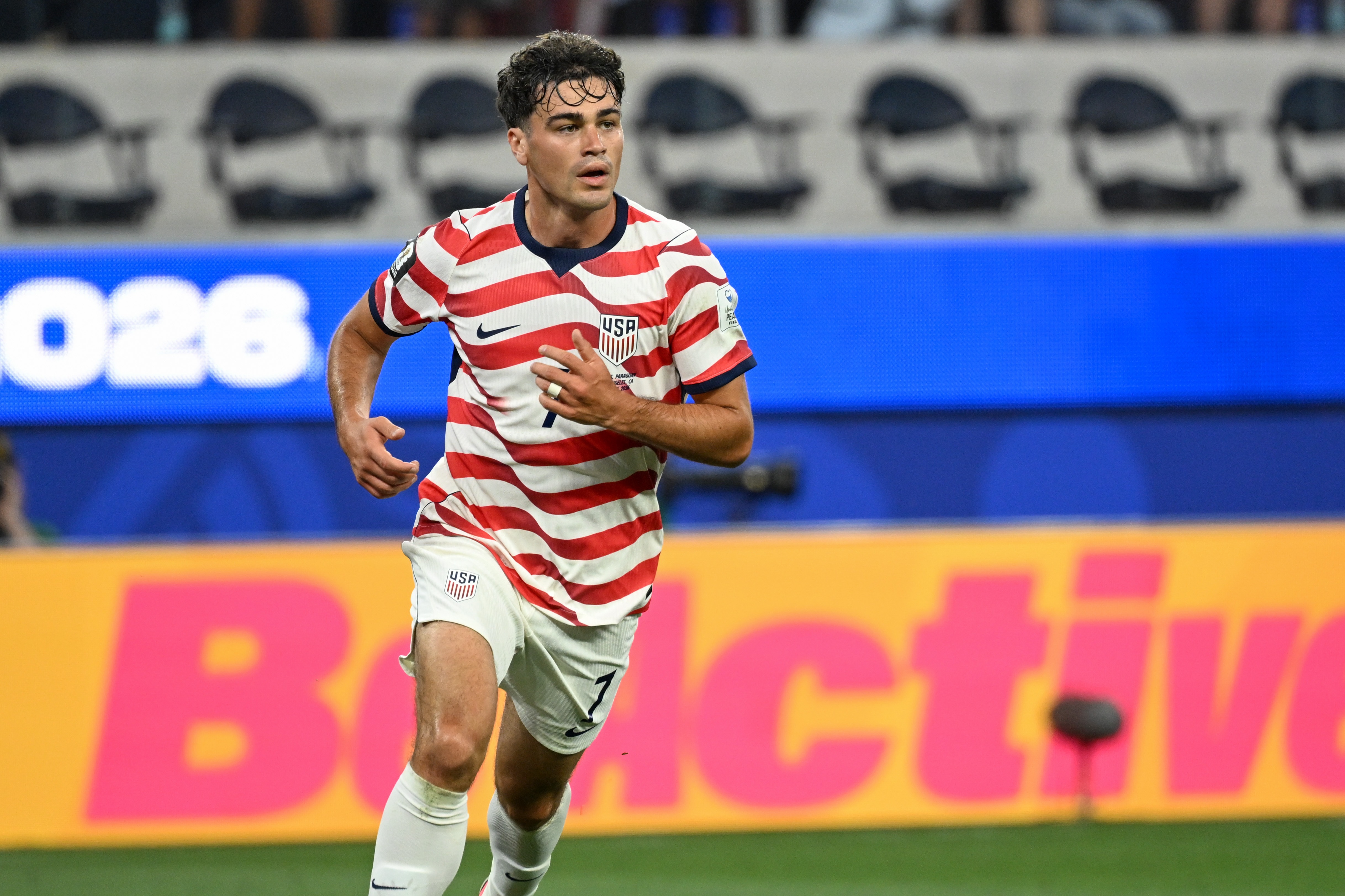 Gio Reyna relishing his new leadership role with French club that bodes well for USMNT chances
