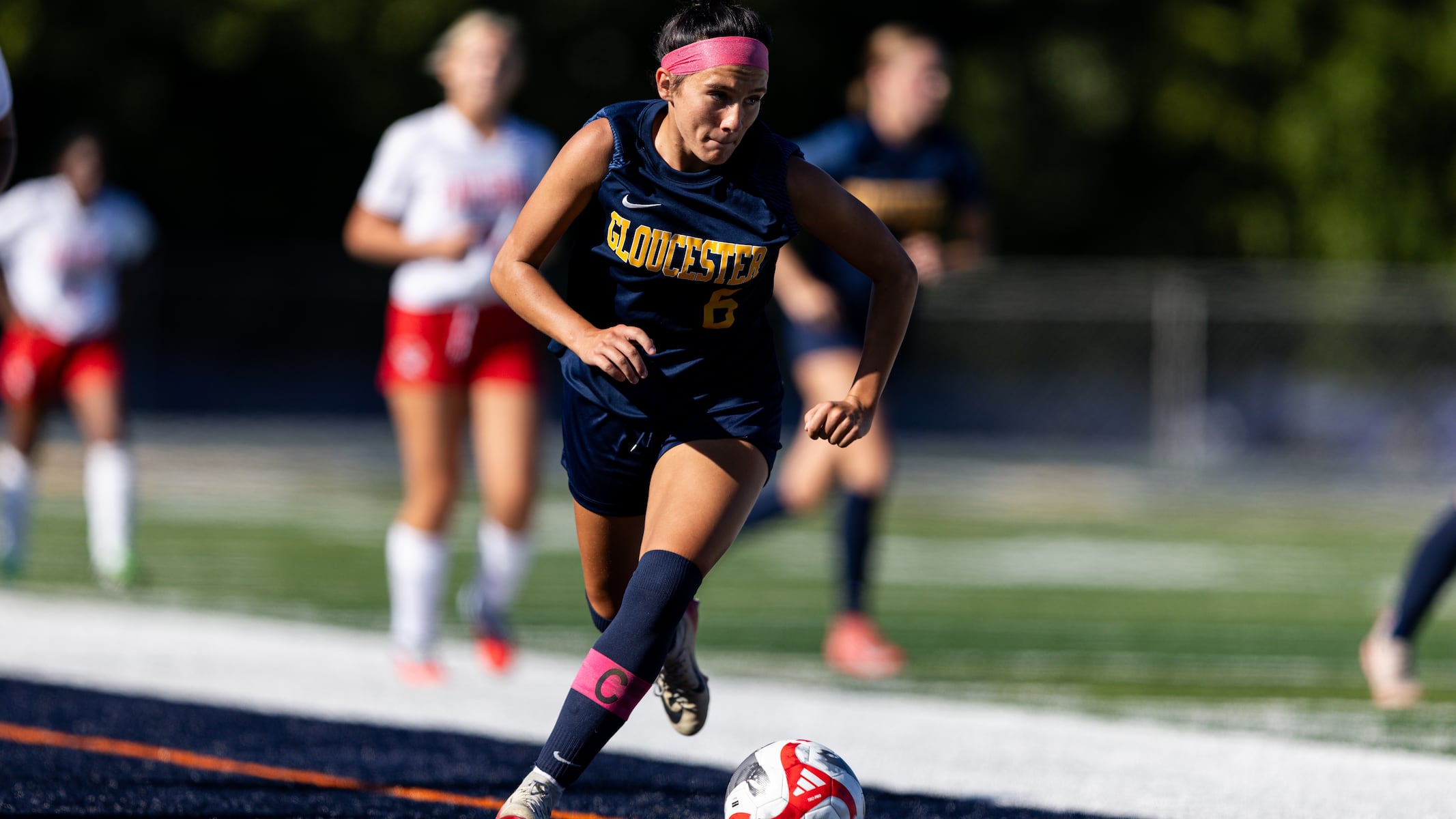 Schoenfeldt hits notable career number as Gloucester girls soccer ties Camden Tech