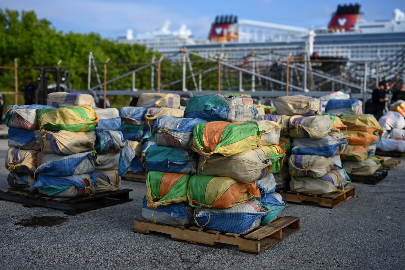 Coast Guard offloads more than $57M worth of cocaine and marijuana at Port Everglades