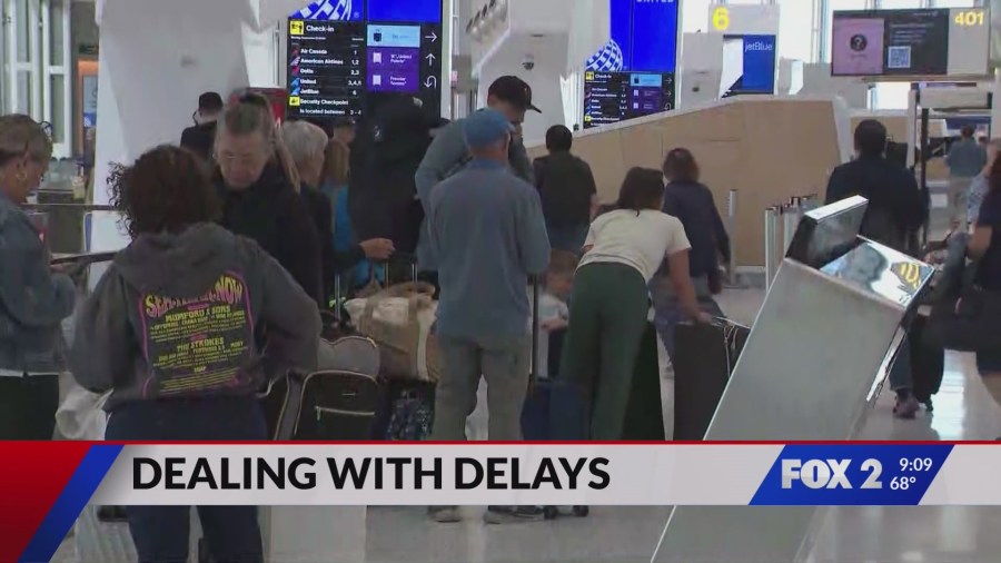 Travelers stranded in St. Louis by Northeastern airport chaos