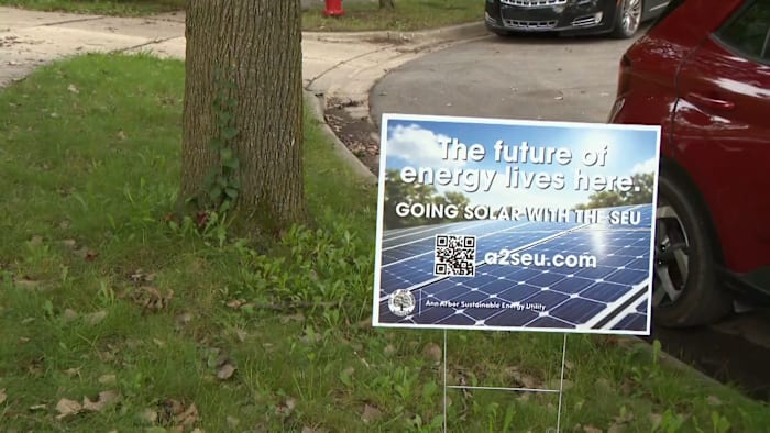 Ann Arbor launches community-owned solar utility with battery backup