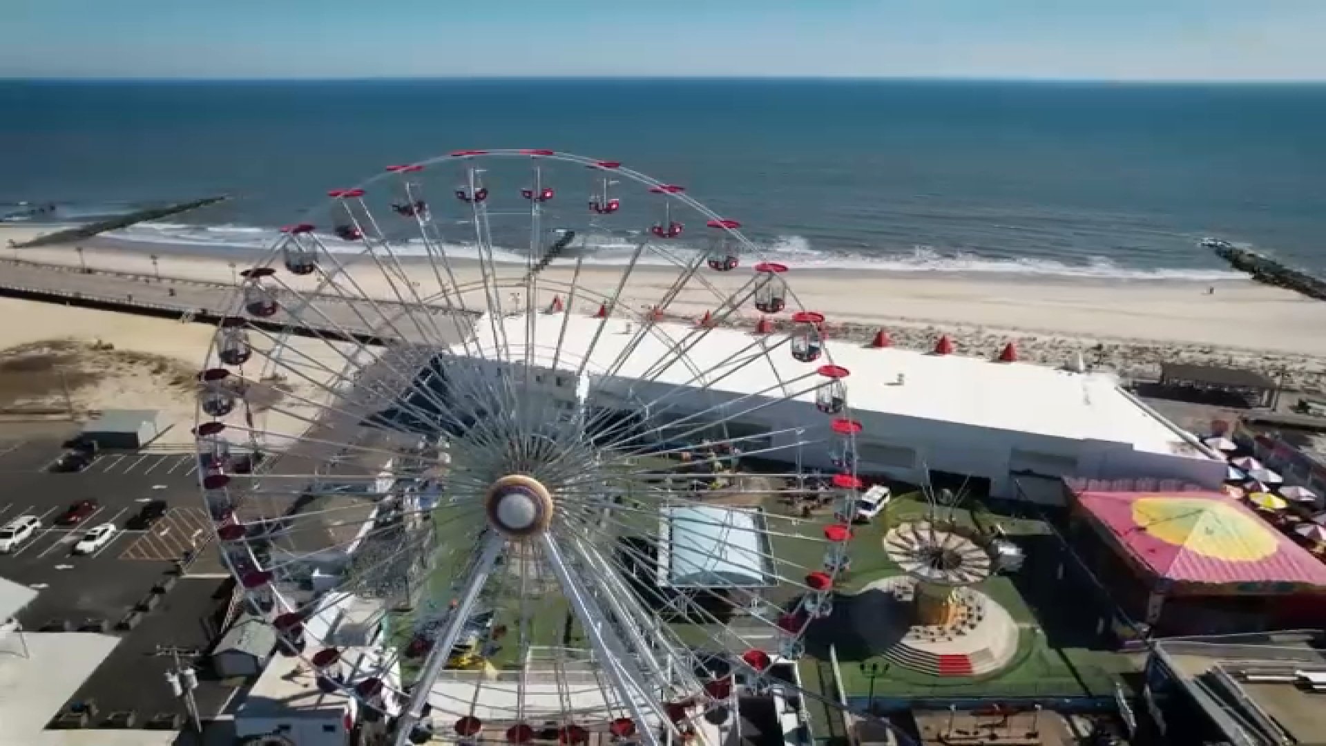 Wonderland Pier's Ferris wheel will be torn down, officials say