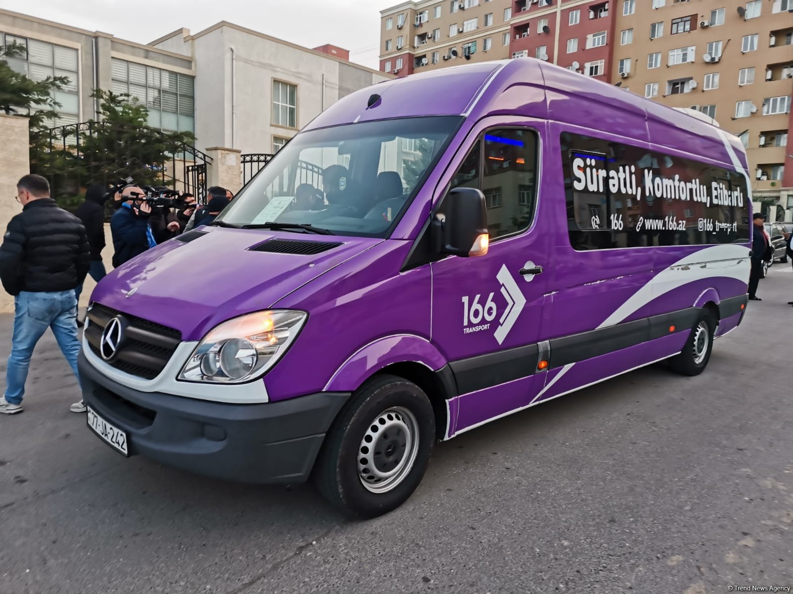 Another group of former internally displaced persons returns to Khankendi, Khojaly, Aghdere and Jabrayil