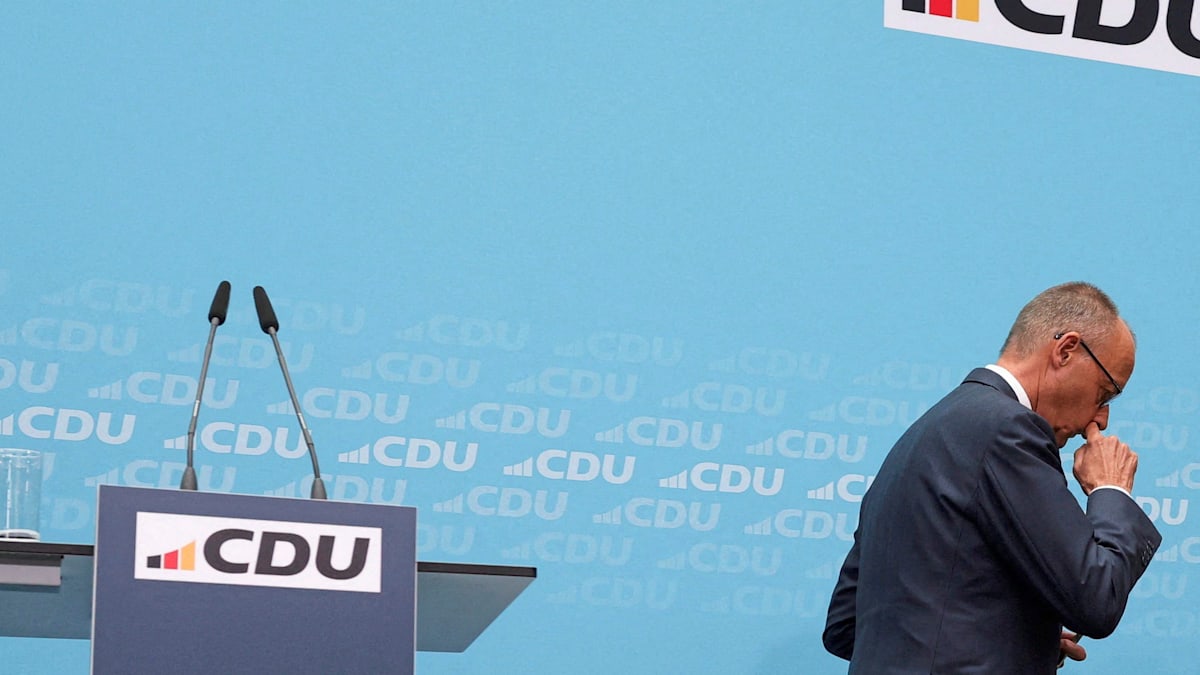 Bundesregierung im Krisenmodus – Merz verliert Rückhalt aus eigenen Reihen
