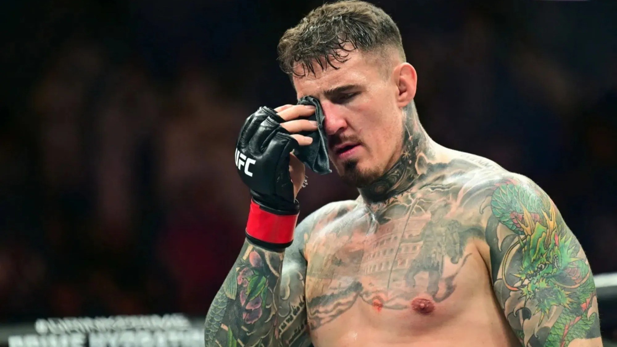 Insider reveals Tom Aspinall recovery timeline after Brit vacates UFC heavyweight title due to fresh eye setback