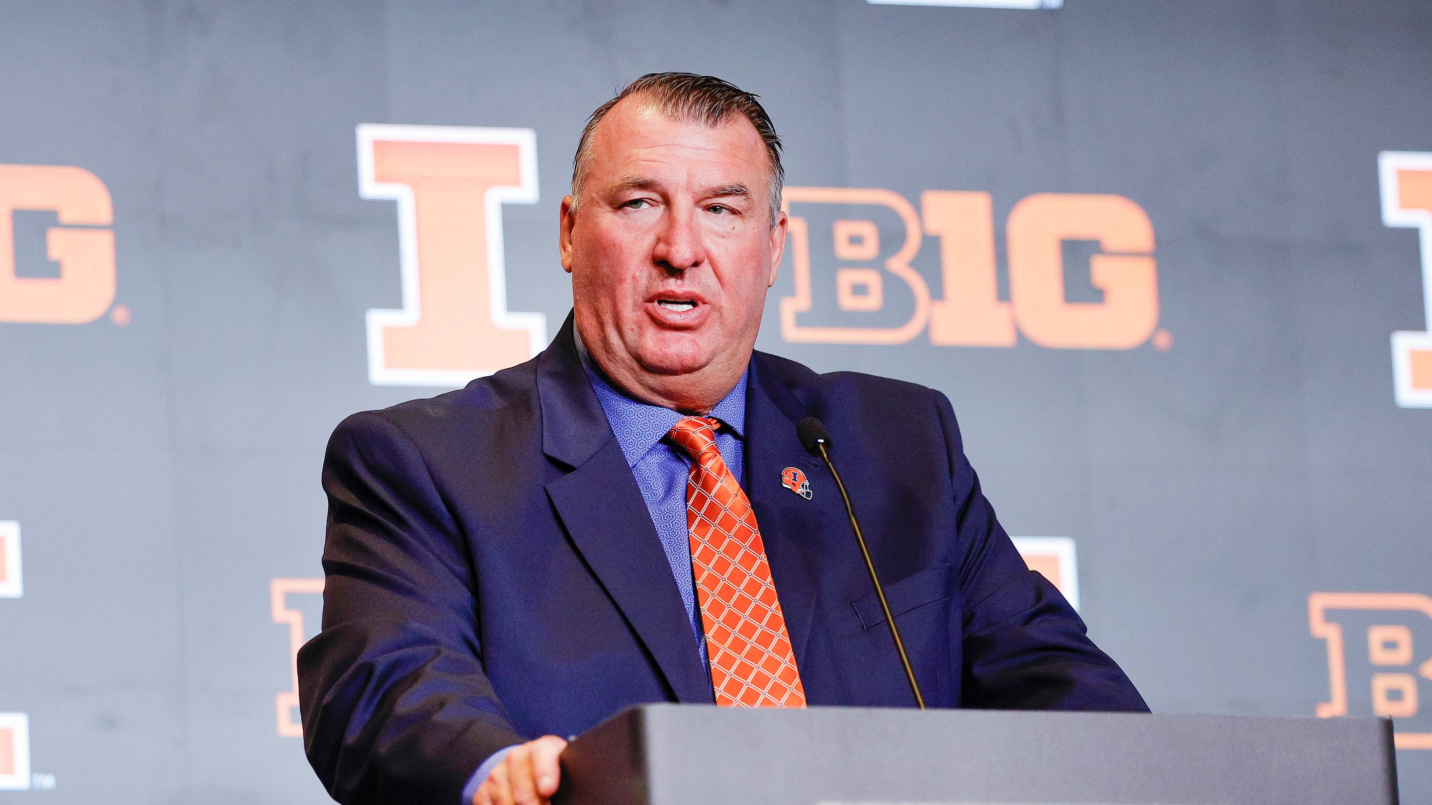 Key Quotes From Bret Bielema Ahead of Illinois vs. Ohio State