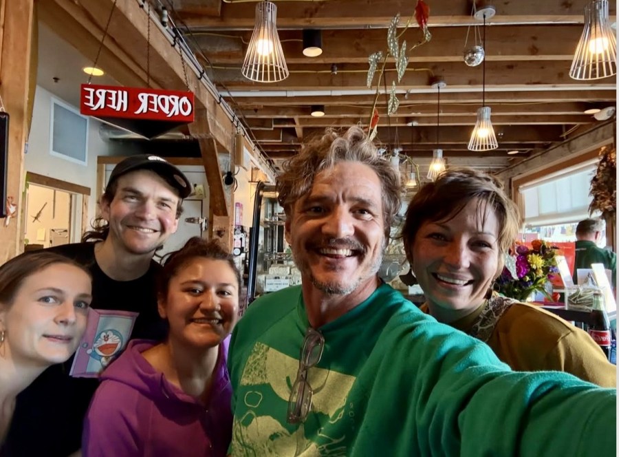 Pedro Pascal makes a stop at this Astoria coffee shop