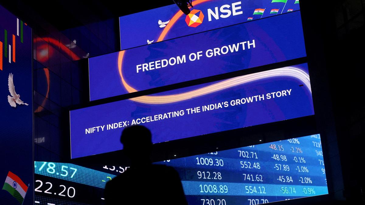 Stock markets rise in early trade amid rally in global peers, easing crude oil prices