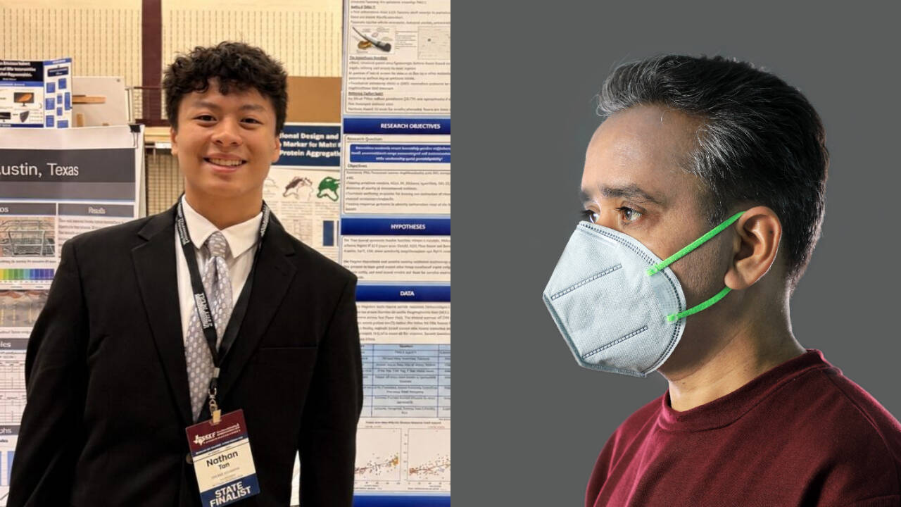 Plano teen built AI air-quality model now used across 60 schools