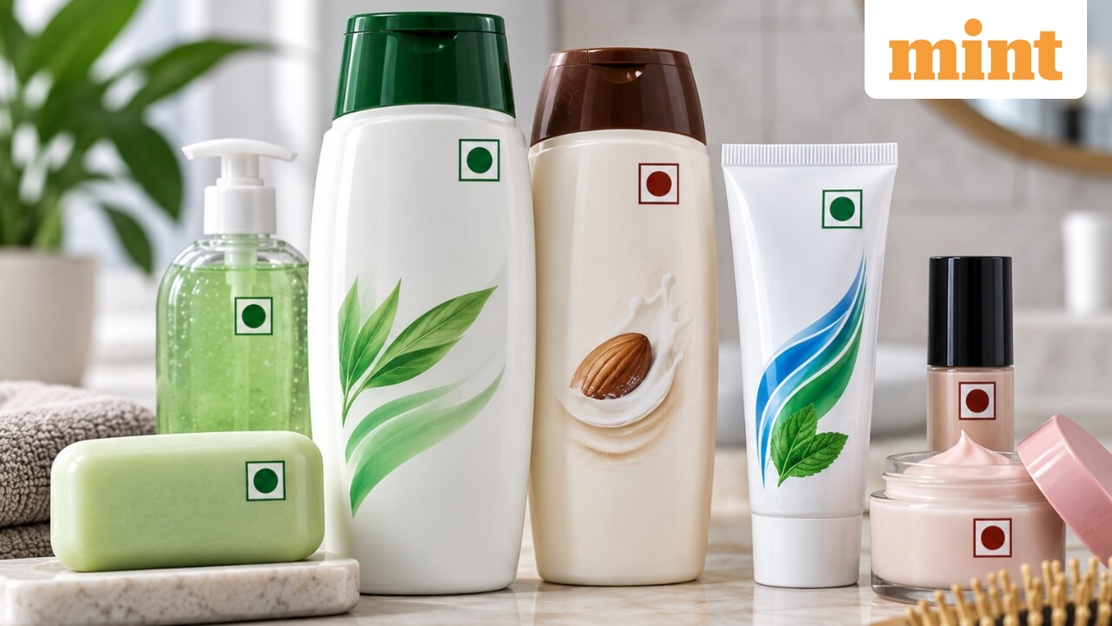 Green dot or red? What the new labeling means for your everyday toiletries as Centre amends Legal Metrology Rules