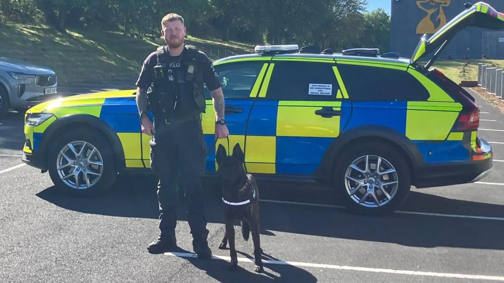Why this police force has put body cameras on dogs