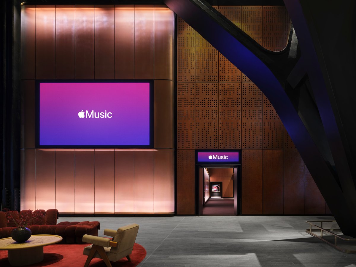 Exclusive: Inside Apple's 'state of the art' music venue in Battersea Power Station