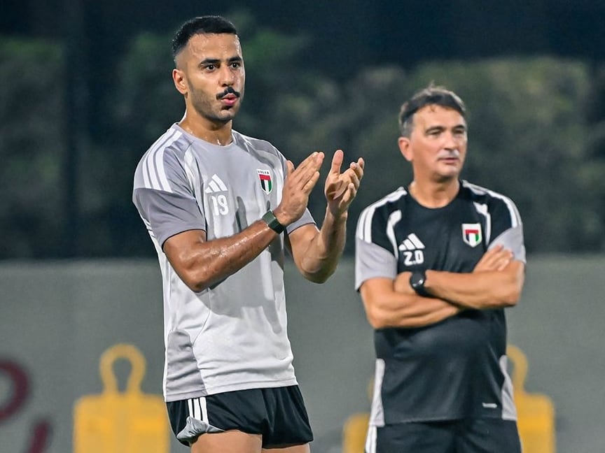 Arabian Gulf Cup: Who are the UAE's opponents, schedule and how to watch