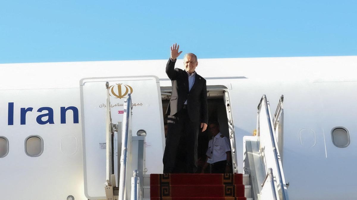 Iran President vows to ‘firmly defend’ country's positions at UN