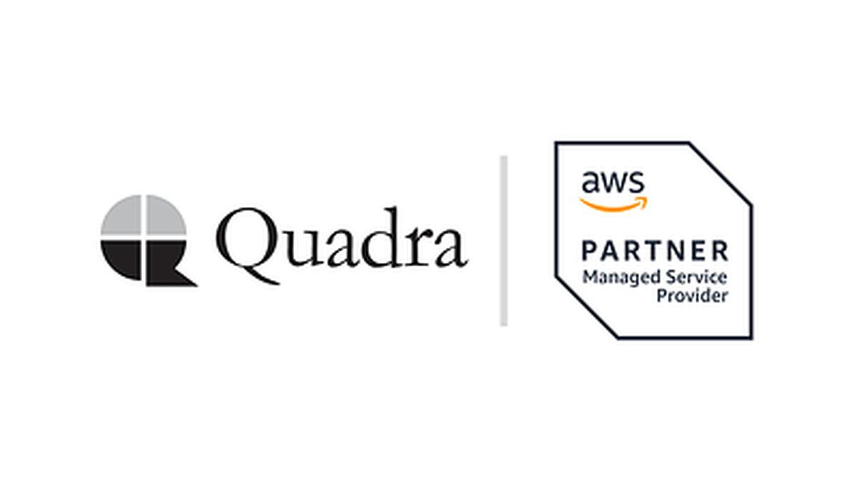Quadra Closes the Gap Between Building Cloud and Running Cloud: Achieves AWS Managed Service Provider Competency