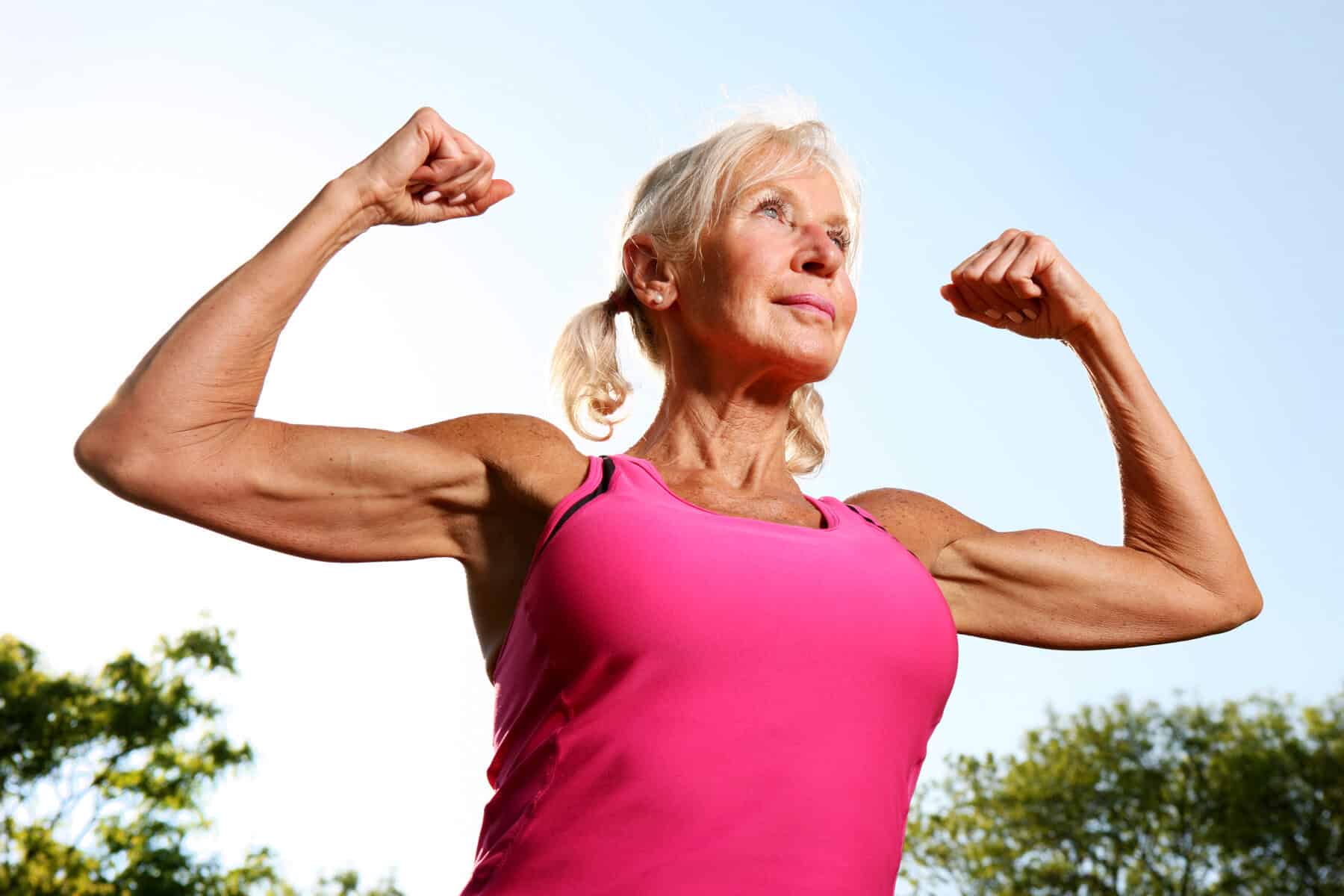 Over 30? Your muscles may already be getting weaker