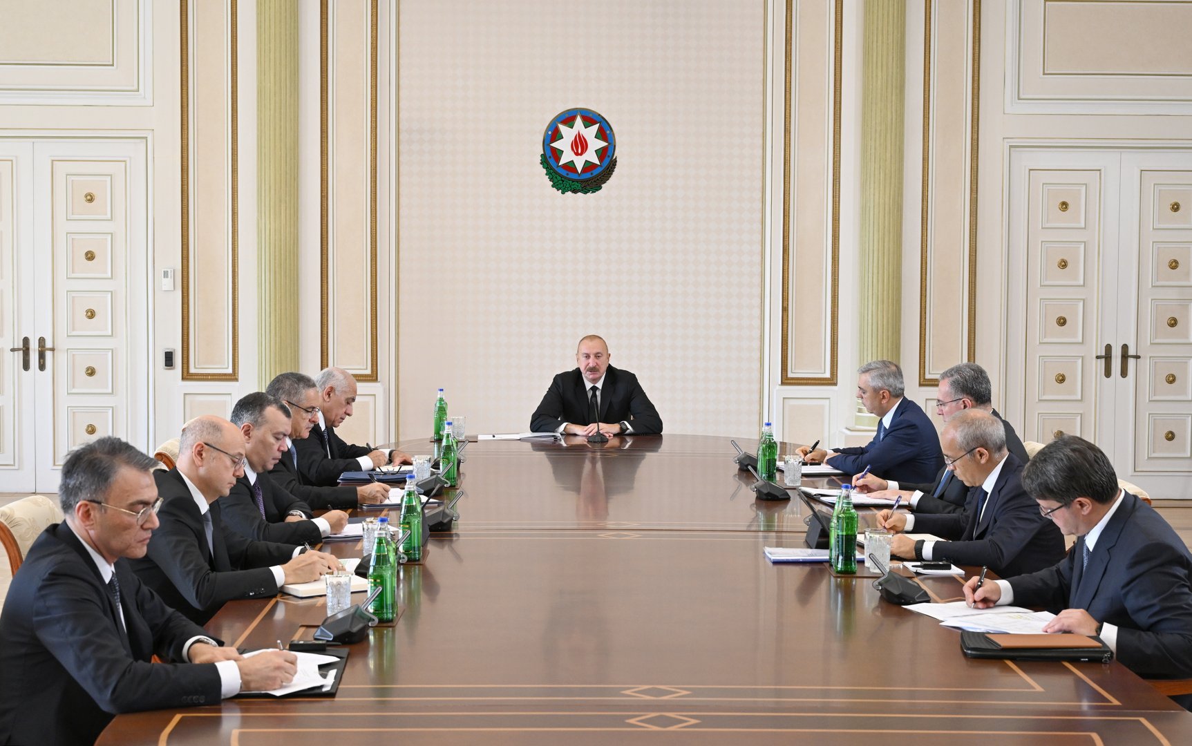 President Ilham Aliyev chairs meeting on State Program for development of mining and metallurgical industry (PHOTO)
