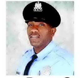 Officer David Lee