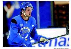 MCTAVISH STEPS INTO BIGGER ROLE