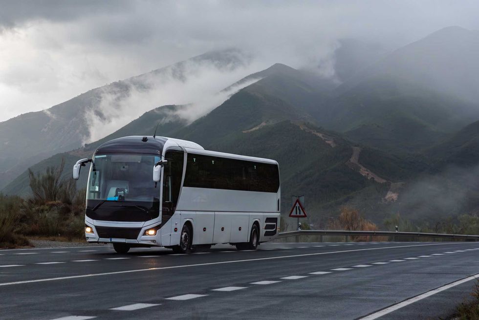 The fourth bus of the Apocalypse
