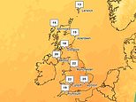 Why is it still so warm in the UK? Met Office predicts temperatures could hit 26°C in late-September heatwave - as furious Brits plead 'please give us a break'