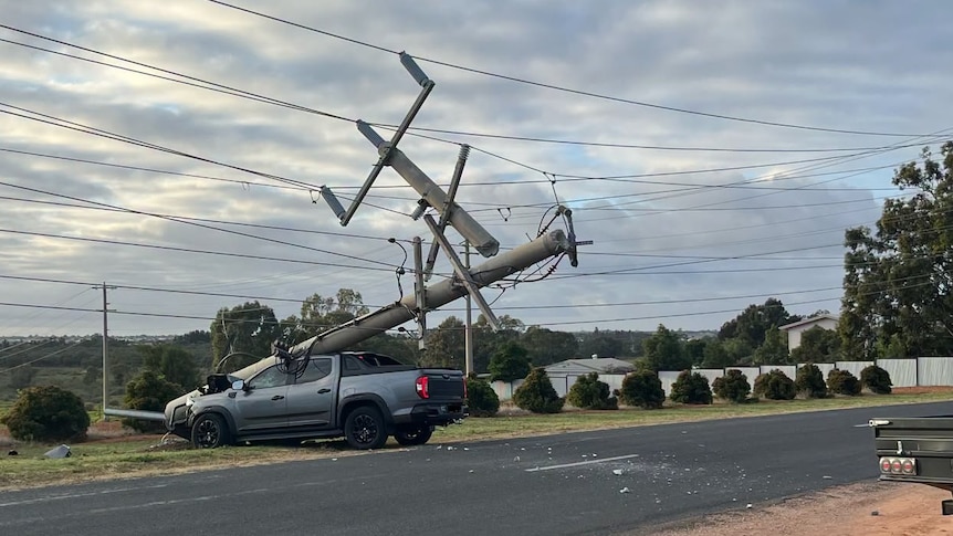 Vulnerable residents feeling 'distress' as Mildura power outage drags on