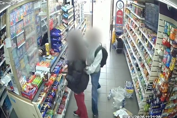 Spurned boy launches brutal knife attack on girl in Cirencester shop - horror footage