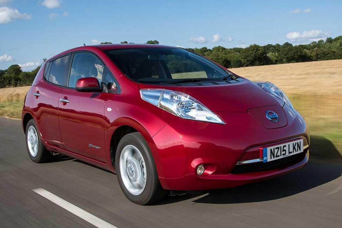 Electric cars beat petrol models as the miles pile up, MOT study finds