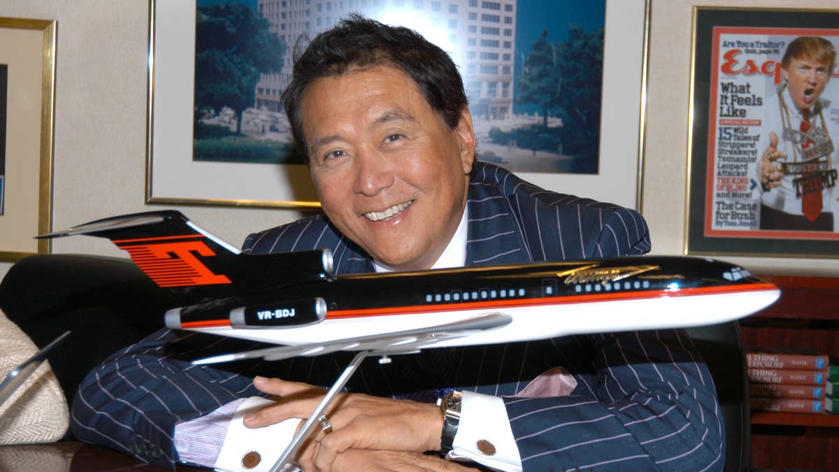 Your cash now pays 4.10% as Kiyosaki says to dump it
