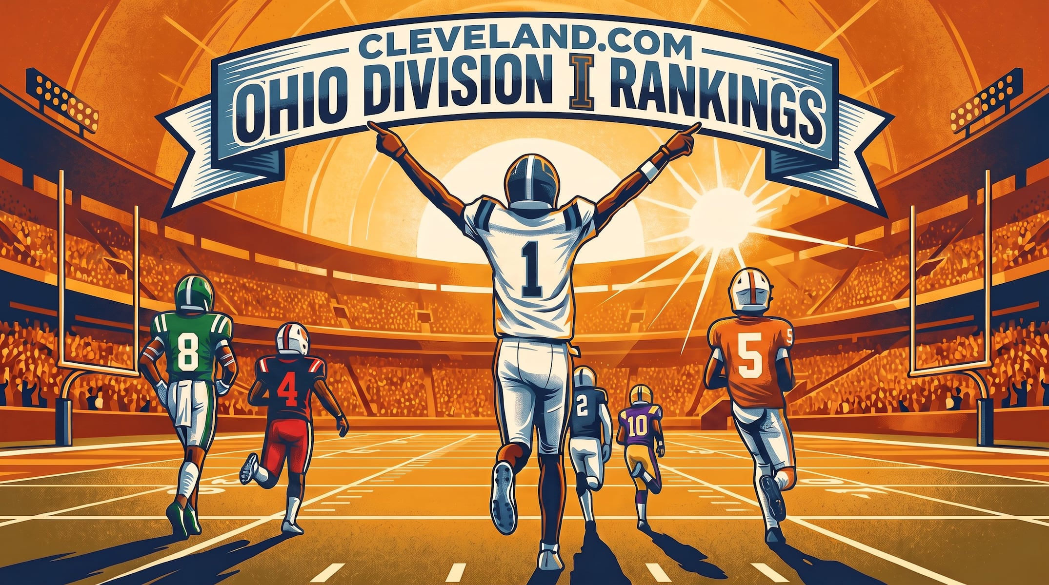 Elder is still atop Ohio Division I football — here's who's chasing them