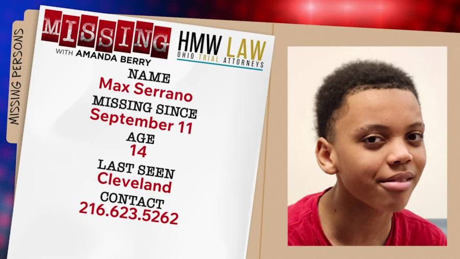 Missing: Max Serrano