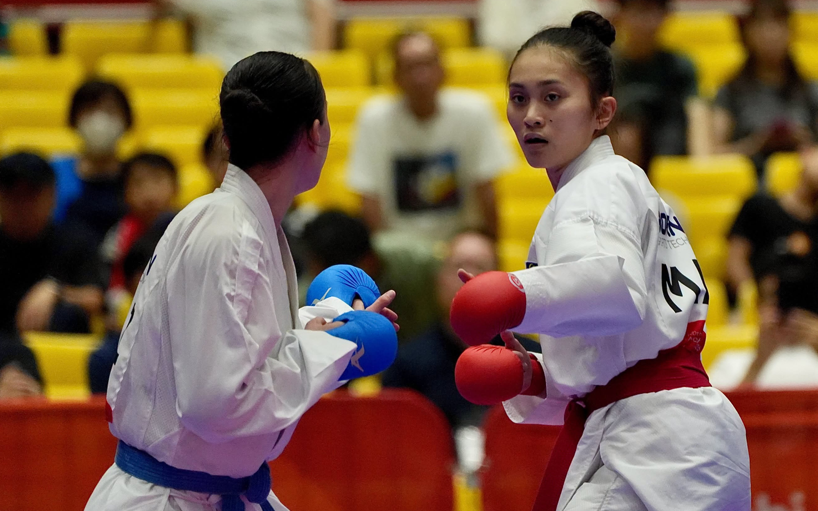 Adeola sumbang emas pertama Malaysia di Sukan Asia