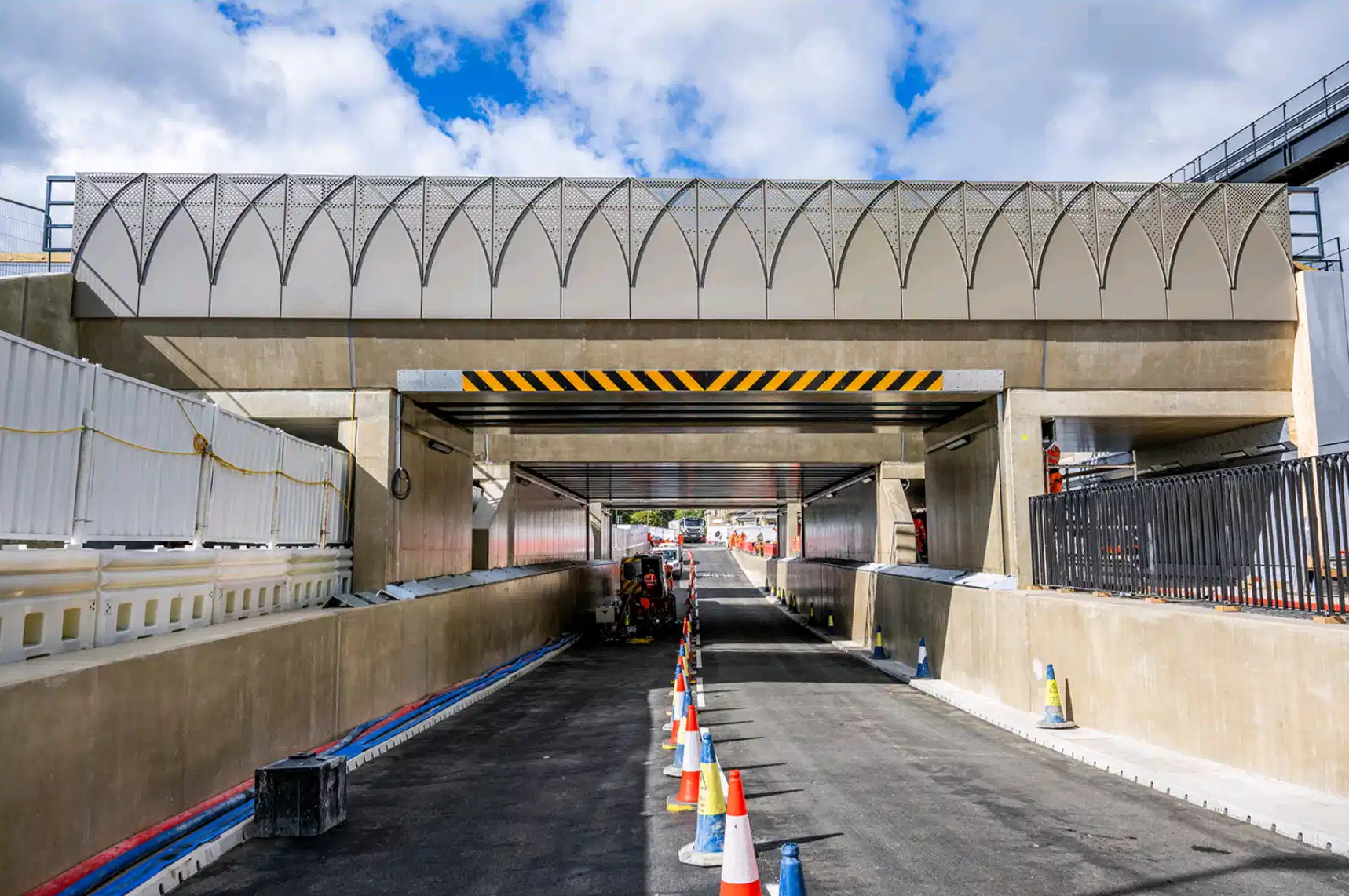 Oxfordshire railway bridge cost more than London Eye and twice as long to build